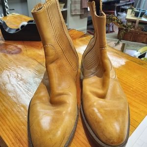 Mens vintage Bally leather boots size 9